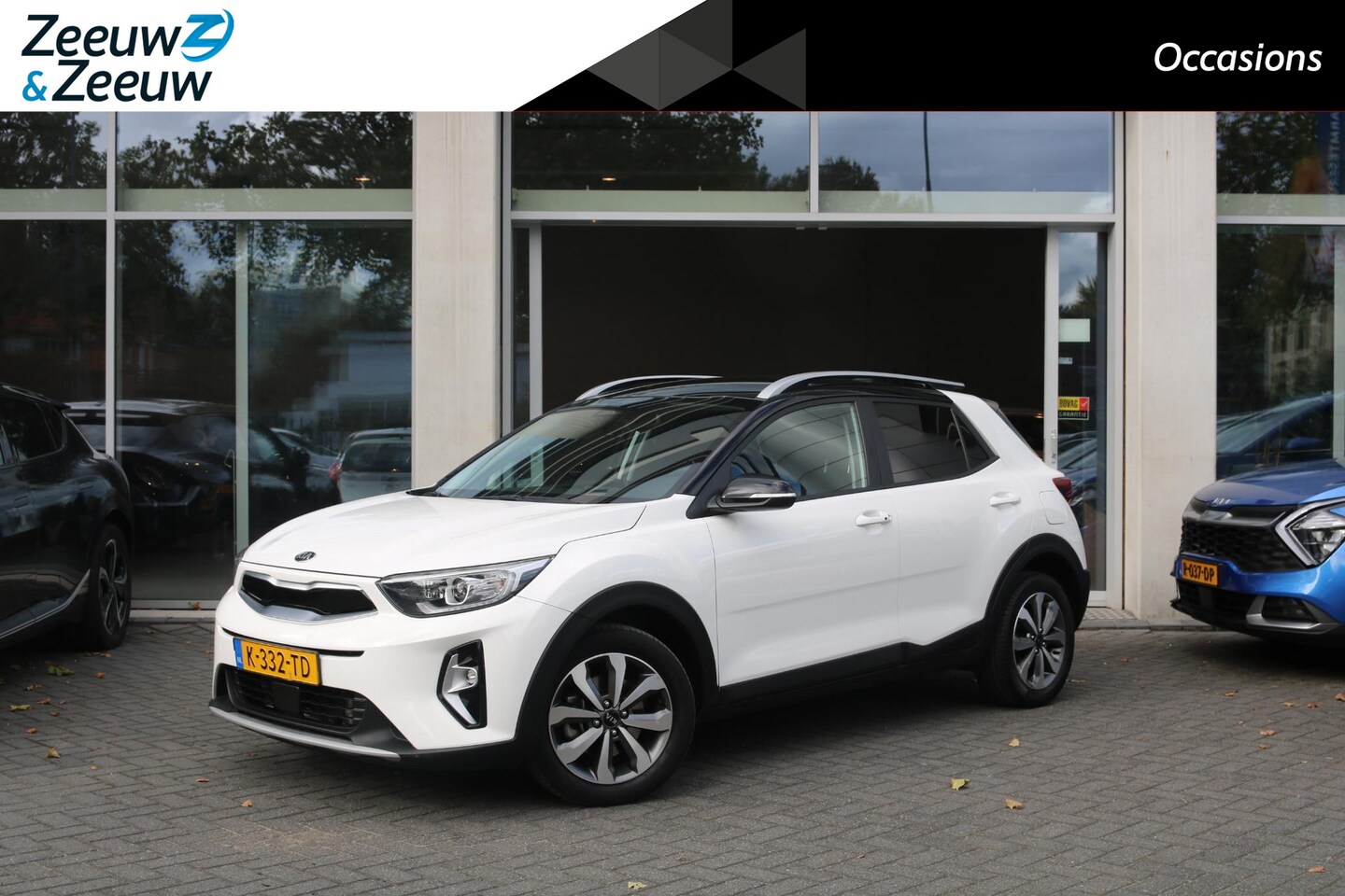 Kia Stonic - 1.0 T-GDi MHEV DynamicPlusLine | Navi | Camera | Climate Control | LM Velgen | Apple Carpl - AutoWereld.nl