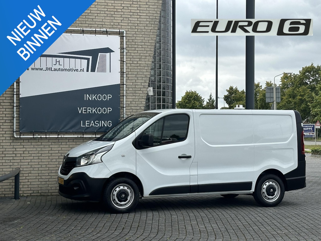 Renault Trafic - 1.6 dCi T27 L1H1 Comfort*A/C*CRUISE*NAVI*3P* - AutoWereld.nl