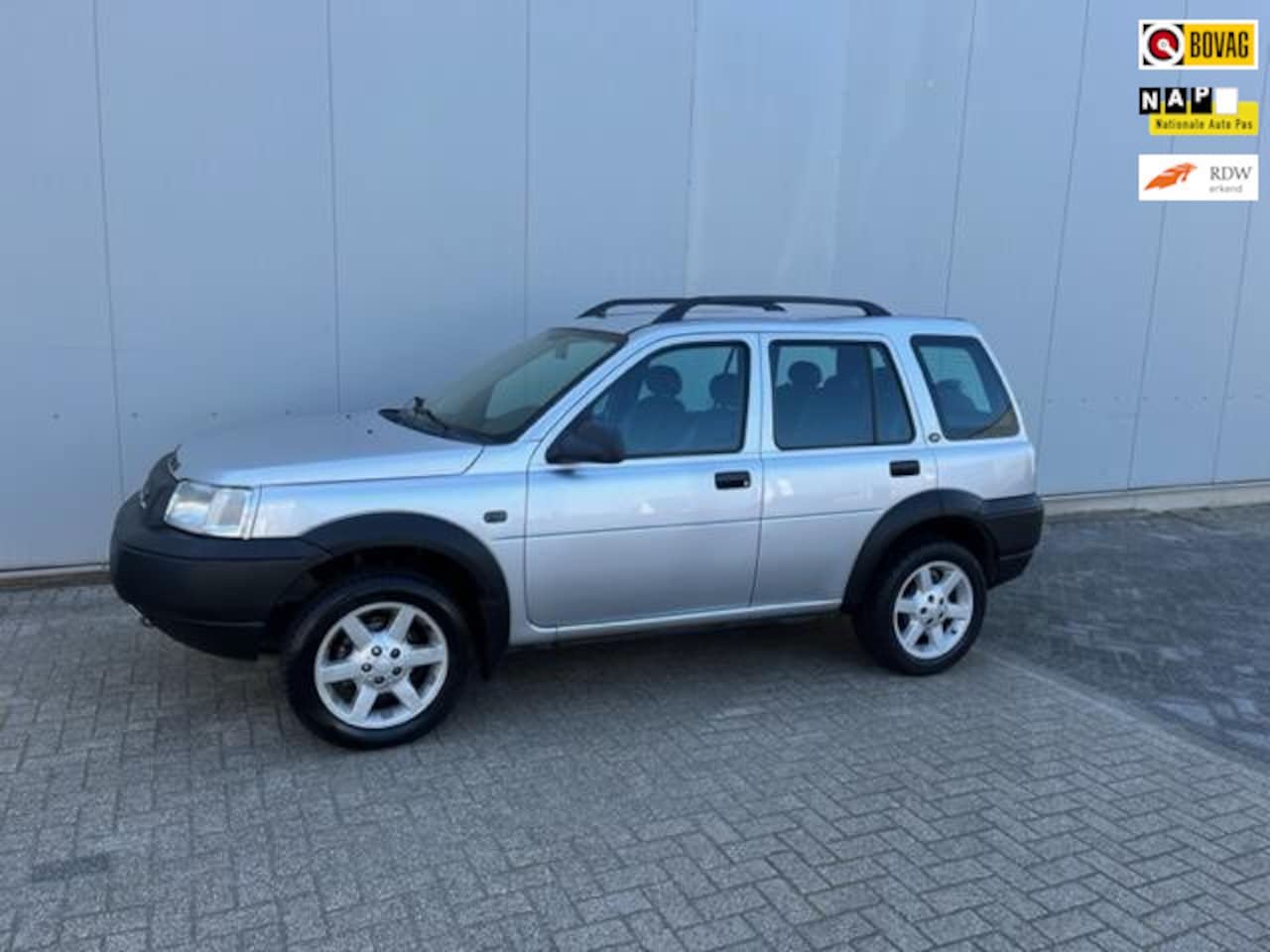 Land Rover Freelander Station Wagon - 2.5 V6 S 2.5 V6 S, '03, 199000 KM, KEURIG NETTE YOUNGTIMER ! - AutoWereld.nl