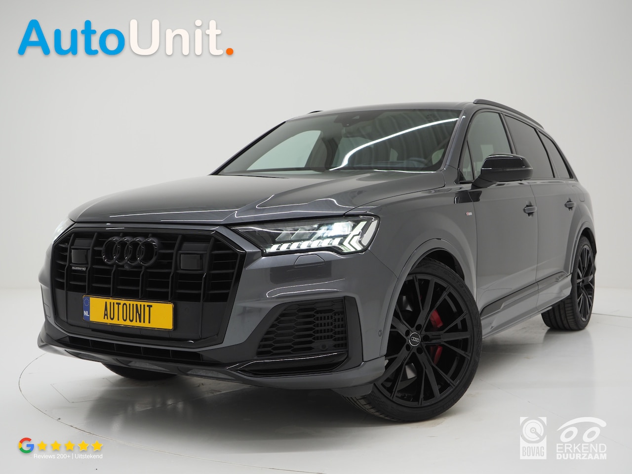 Audi Q7 - 60 TFSI e quattro Competition | Luchtvering | Panoramadak | Head Up | Adaptive Cruise | 36 - AutoWereld.nl