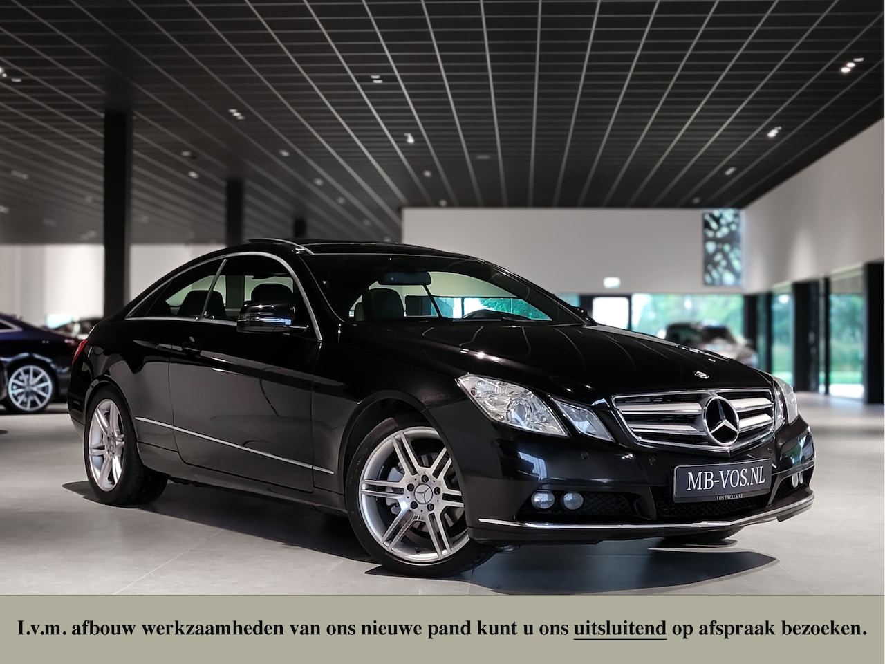 Mercedes-Benz E-klasse Coupé - 220 Cdi Avantgarde Panorama|Stoelverwarming|New Service Aut7 - AutoWereld.nl