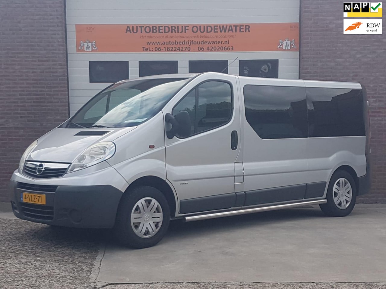 Opel Vivaro - 2.0 CDTI L2H1 DC Selection Marge! - AutoWereld.nl