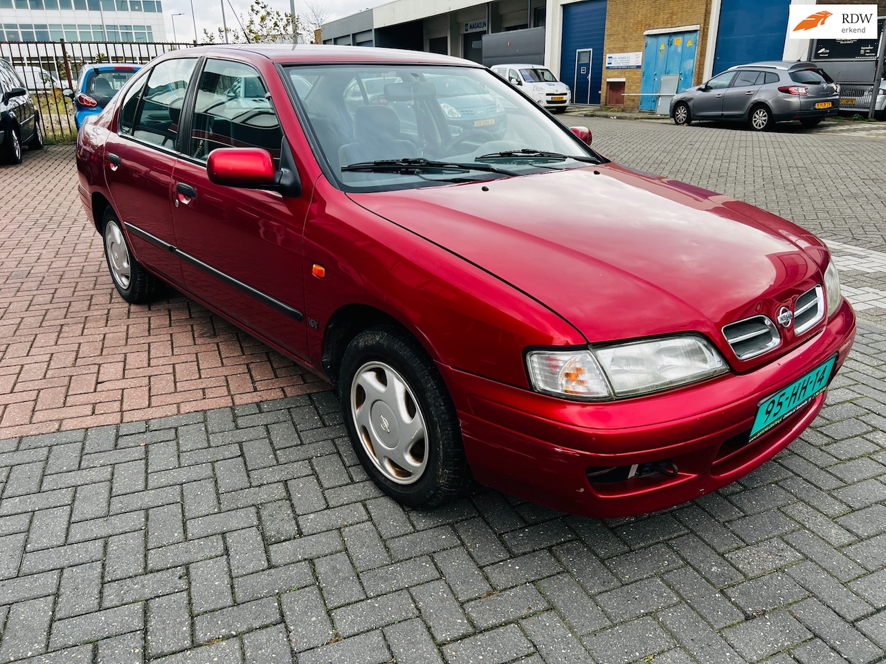 Nissan Primera - 1.6 GX 1.6 GX - AutoWereld.nl