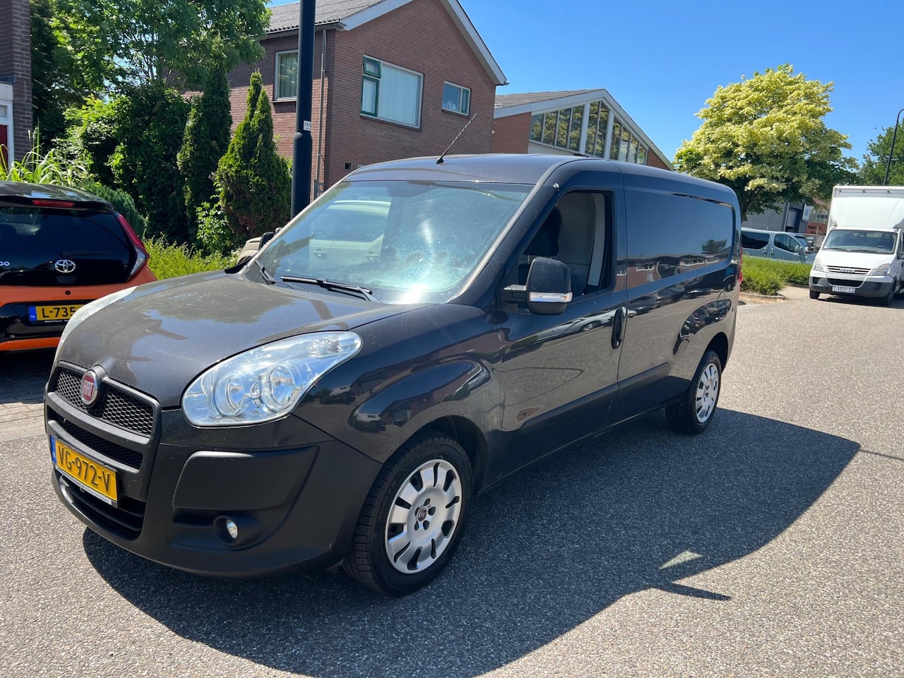 Fiat Doblò Cargo - 1.3 MultiJet SX Maxi 1.3 MultiJet SX Maxi - AutoWereld.nl