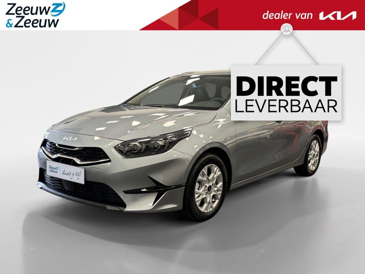 Kia Cee'd Sportswagon - Ceed 1.0 T-GDi DynamicPlusLine | DIRECT LEVERBAAR! | € 4.000,- Korting | Private lease van - AutoWereld.nl