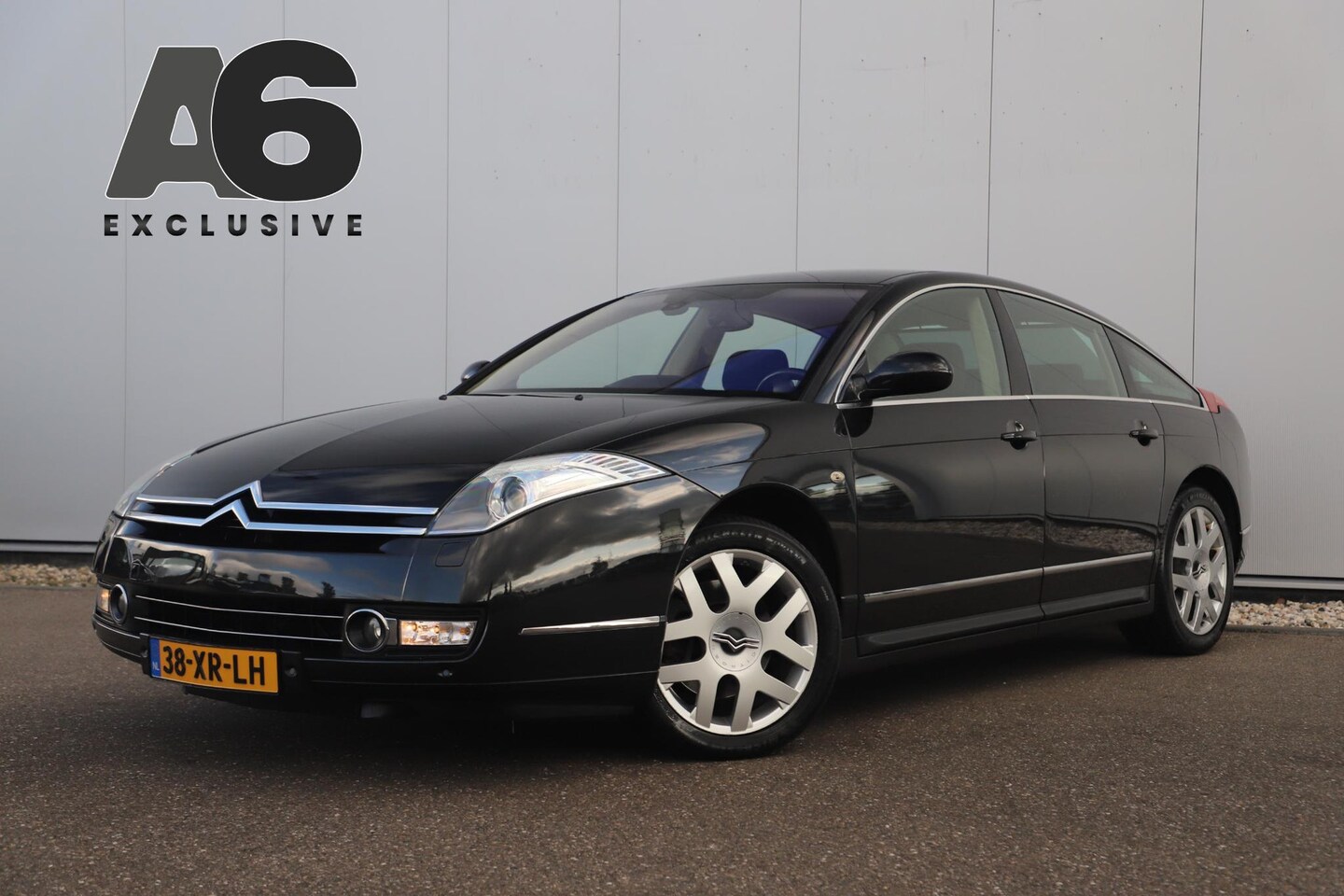 Citroën C6 - 2.7 HdiF V6 Automaat Origineel NL NAP! Navigatie Parkeersensor Xenon 18 inch LMV Hydraulis - AutoWereld.nl