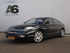 Citroën C6 - 2.7 HdiF V6 Automaat Origineel NL NAP Navigatie Parkeersensor Xenon 18 inch LMV Hydraulisc