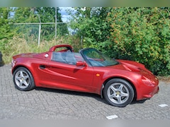 Lotus Elise - 1.8-16V 120 S1 RHD 1998 Rood metallic 81.930 miles, Extreem licht: 730kg