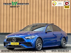 Mercedes-Benz C-klasse - 300 4MATIC AMG Line | Panoramadak | 360° Camera | 19'' Lichtmetaal | Sfeerverlichting | Di