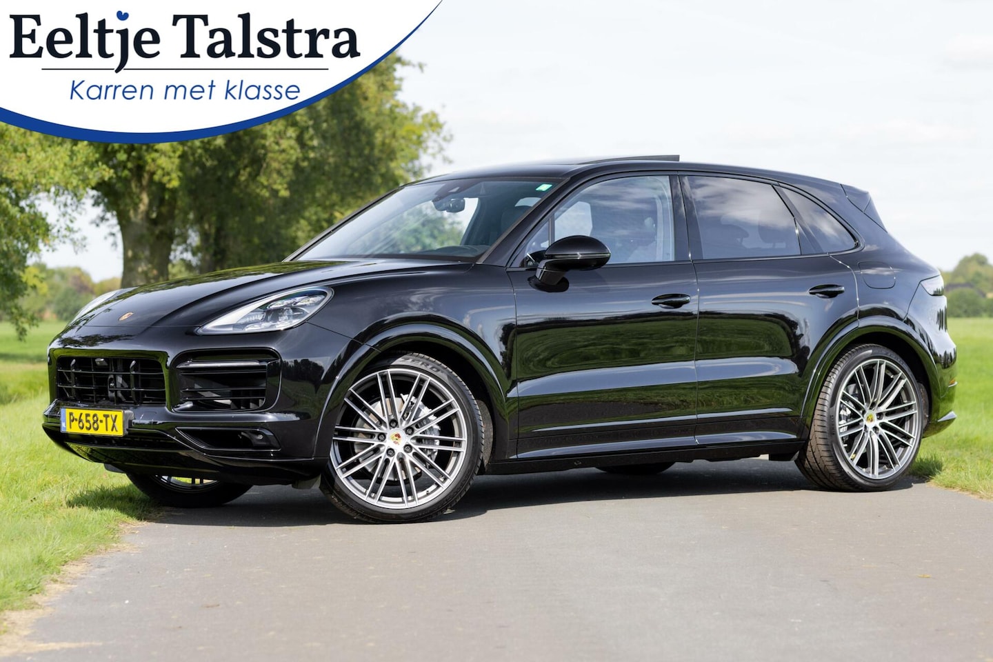 Porsche Cayenne - 3.0 E-Hybrid Platinum Edition|Sport Design pakket|Pano|4-wielsturing|InnoDrive|Vol - AutoWereld.nl