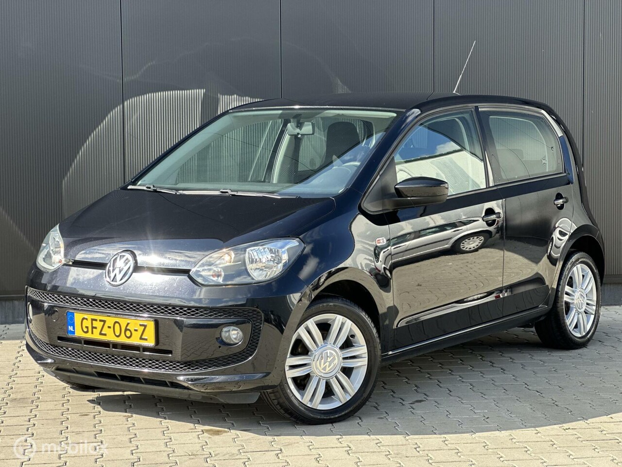 Volkswagen Up! - 1.0 move up! | AIRCO | STOELVERWARMING | - AutoWereld.nl