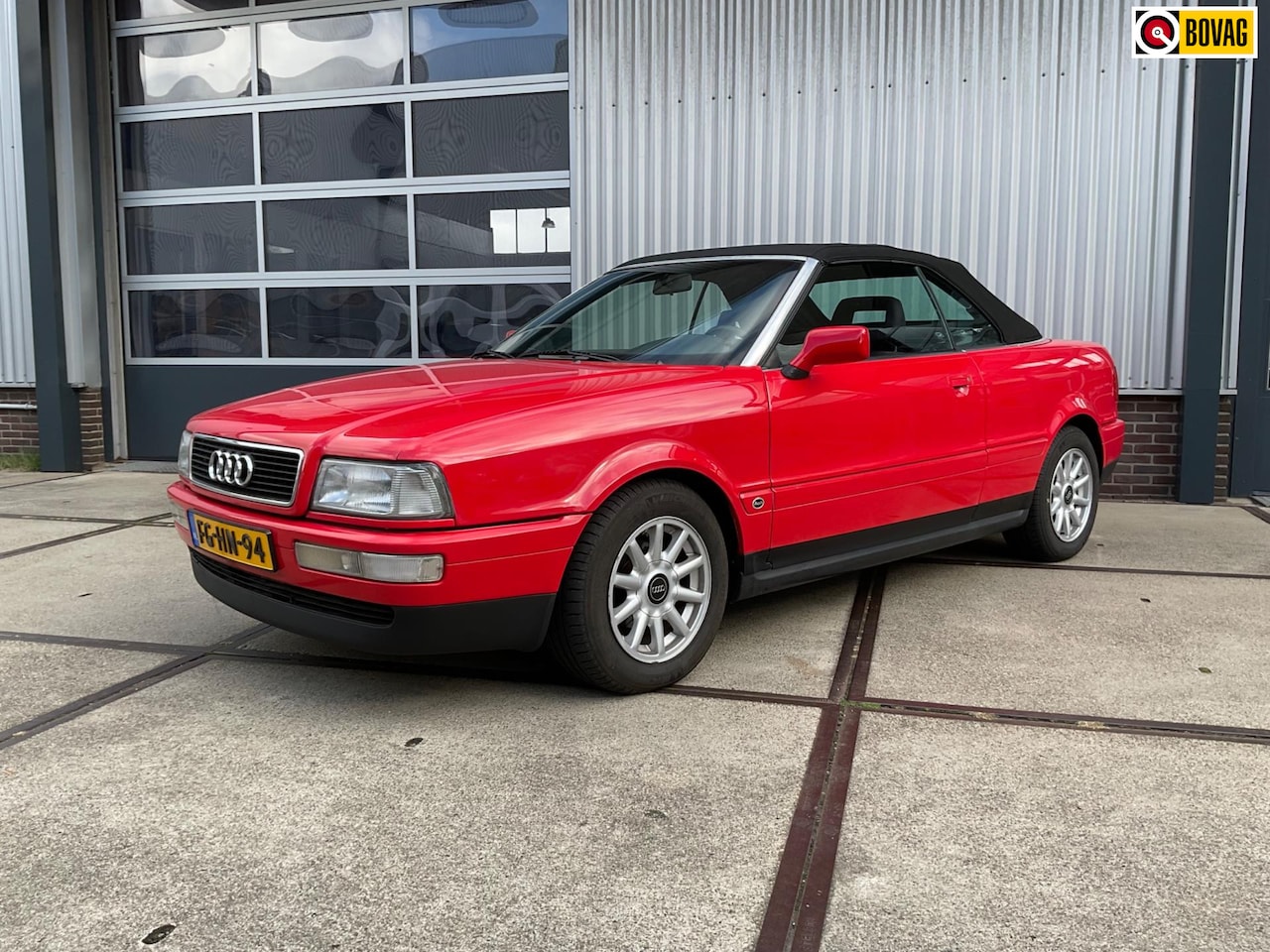 Audi Cabriolet - 2.3 2.3 - AutoWereld.nl