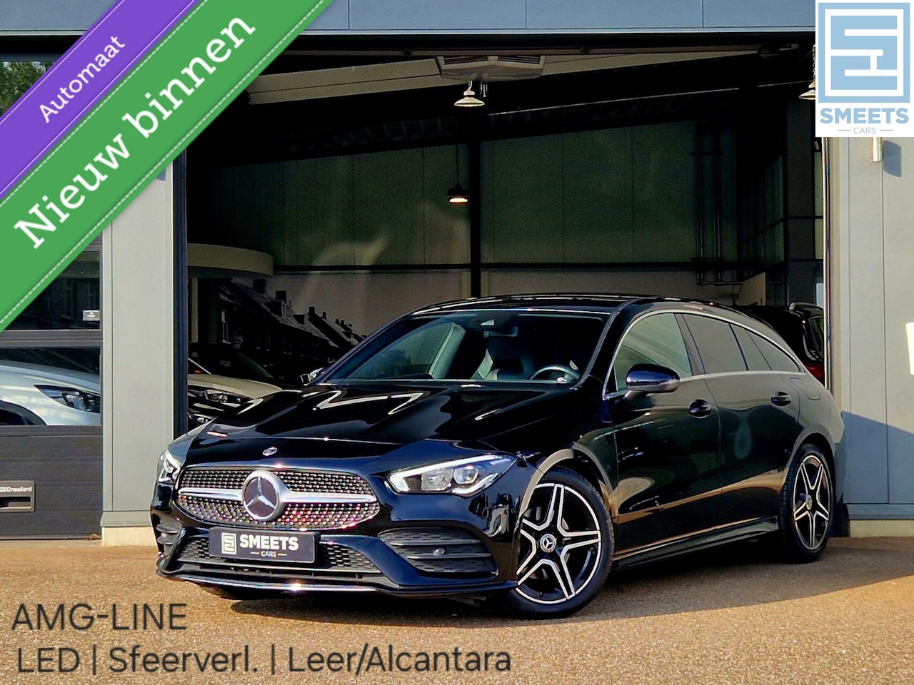 Mercedes-Benz CLA-klasse Shooting Brake - 180 AMG-Line Automaat - AutoWereld.nl