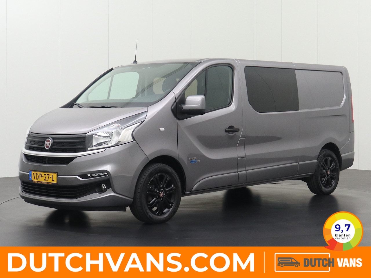 Fiat Talento - 2.0MultiJet 145PK Lang Dubbele Cabine Business Pro DC | Airco | Cruise | Trekhaak | Privac - AutoWereld.nl