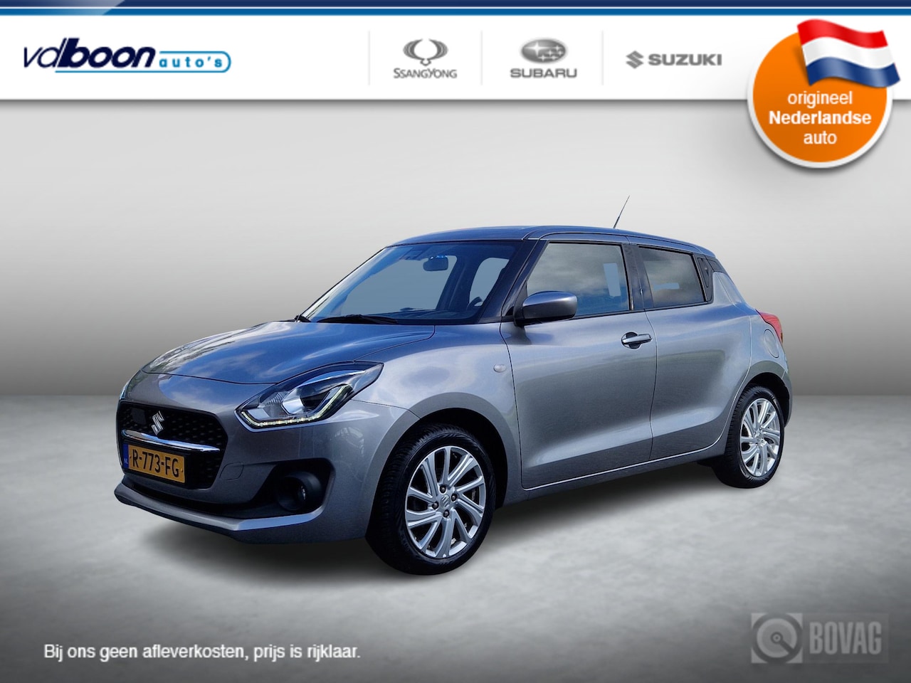 Suzuki Swift - 1.2 Select Smart Hybrid AIRCO | LMV | NAVI | rijklaarprijs!! - AutoWereld.nl