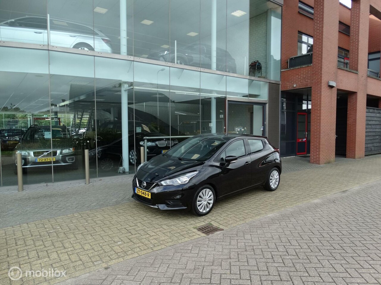 Nissan Micra - 1.0 IG-T Acenta aut. / 1e eig./ Cruise / Airco - AutoWereld.nl