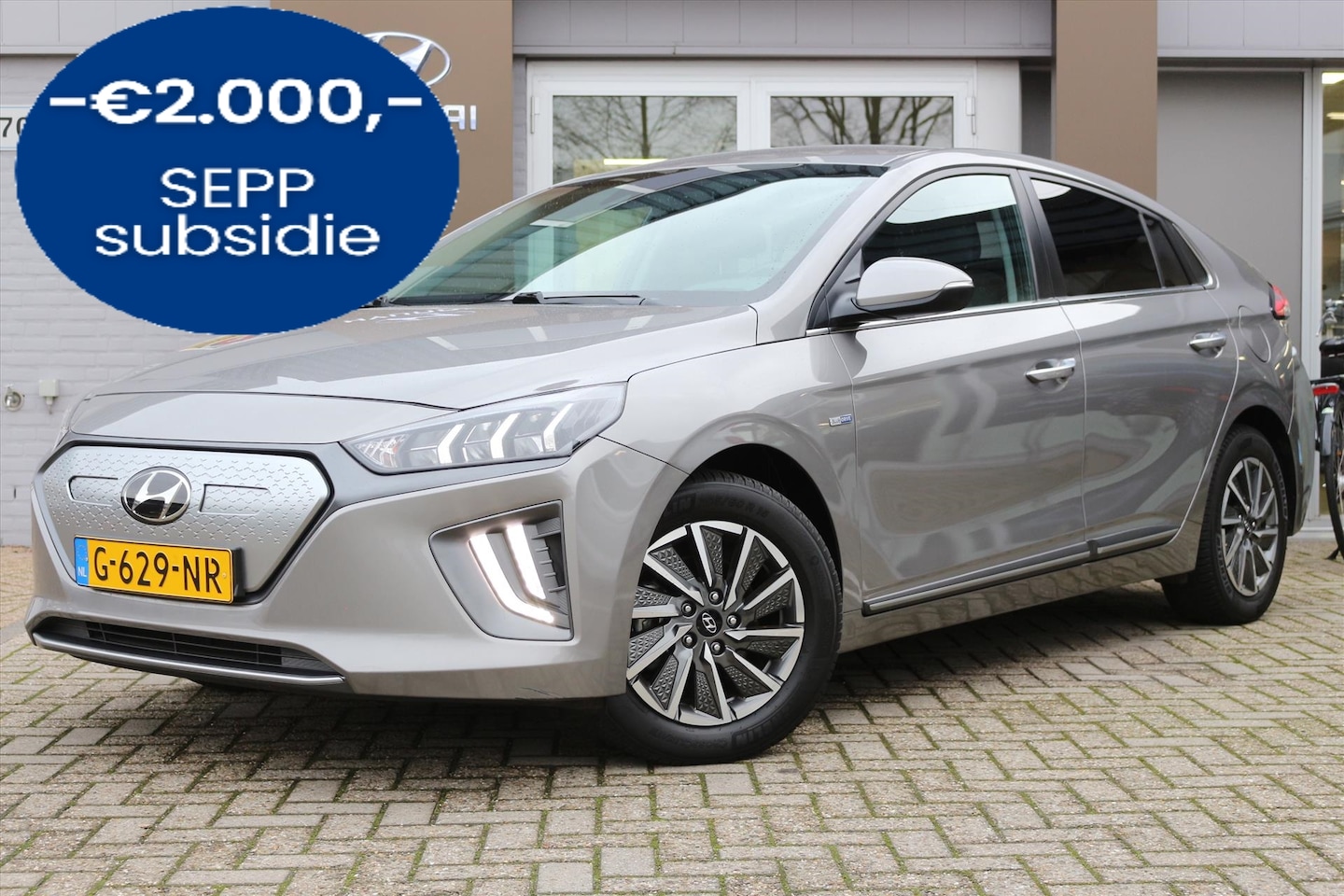 Hyundai IONIQ - EV 136pk Comfort RIJKLAAR - AutoWereld.nl