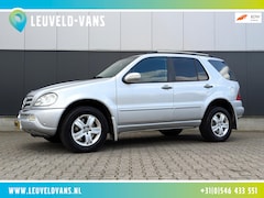 Mercedes-Benz M-klasse - ML 270 163PK AUTOMAAT (MOTOR VERVANGEN) 3500KG TREKHAAK GRIJS KENTEKEN