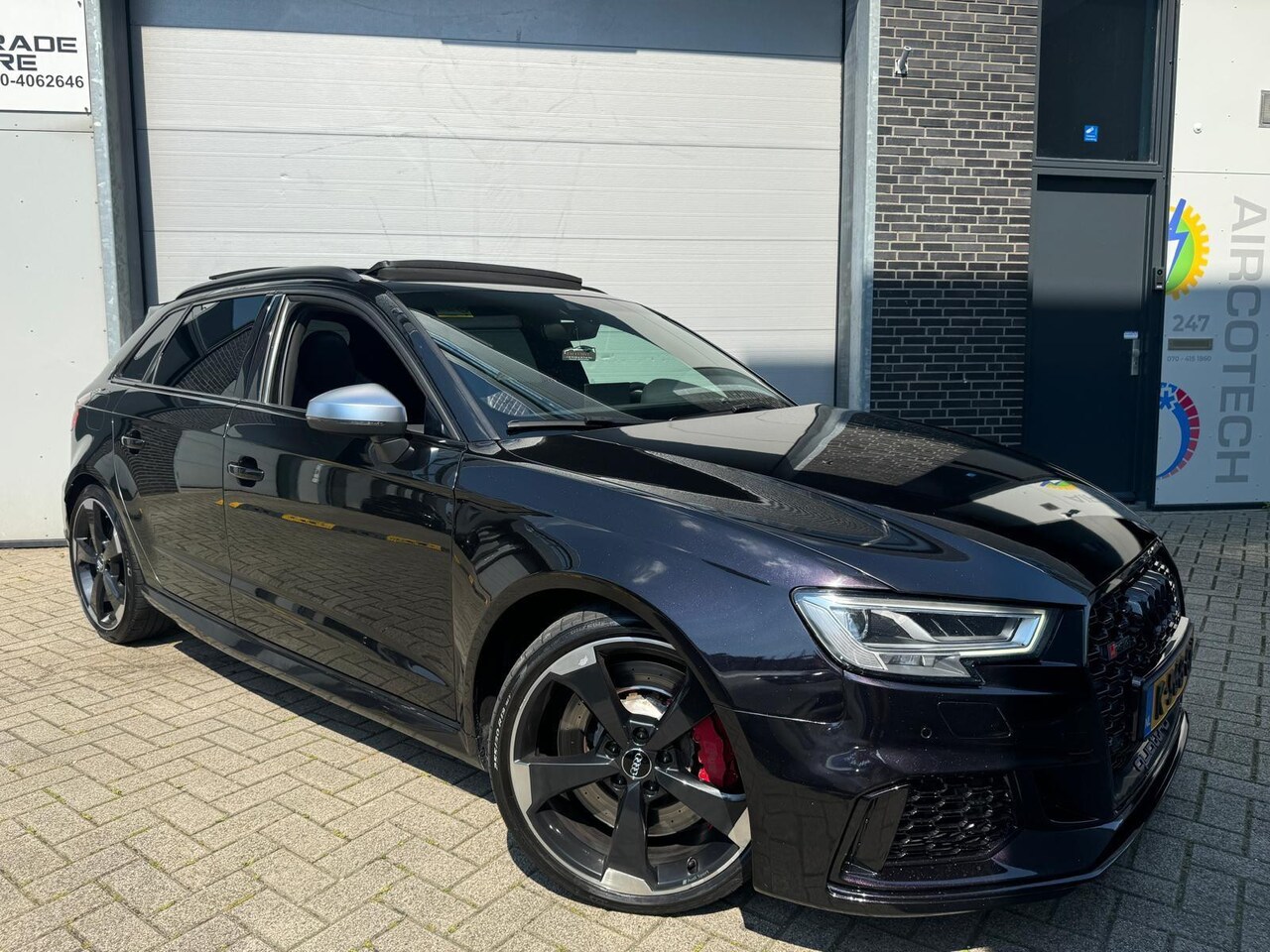 Audi A3 Sportback - 2.5 TFSI RS 3 quattro [Pano|B&O|Keyless|Camera] - AutoWereld.nl