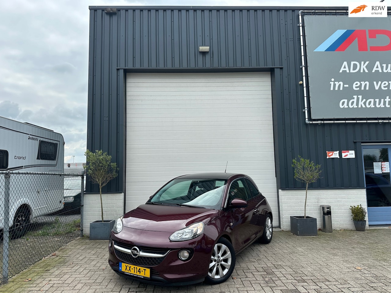 Opel ADAM - 1.0 Turbo Unlimited PANORAMA/CLIMA/CRUISE/LM VELGEN - AutoWereld.nl