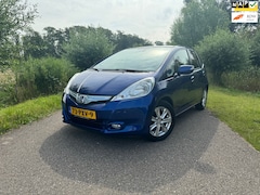 Honda Jazz - 1.4 Hybrid Elegance 5DRS Clima PanoDak Cruise Control NAP GOED ONDERHOUDEN