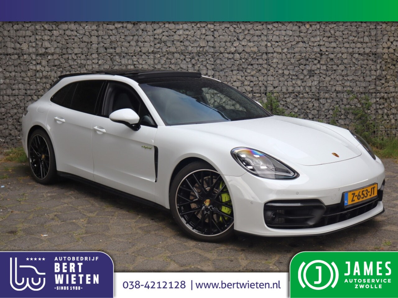 Porsche Panamera - 2.9 4 E-Hybrid | Schuifdak | Luchtvering | Bose | Head Up | Comp - AutoWereld.nl