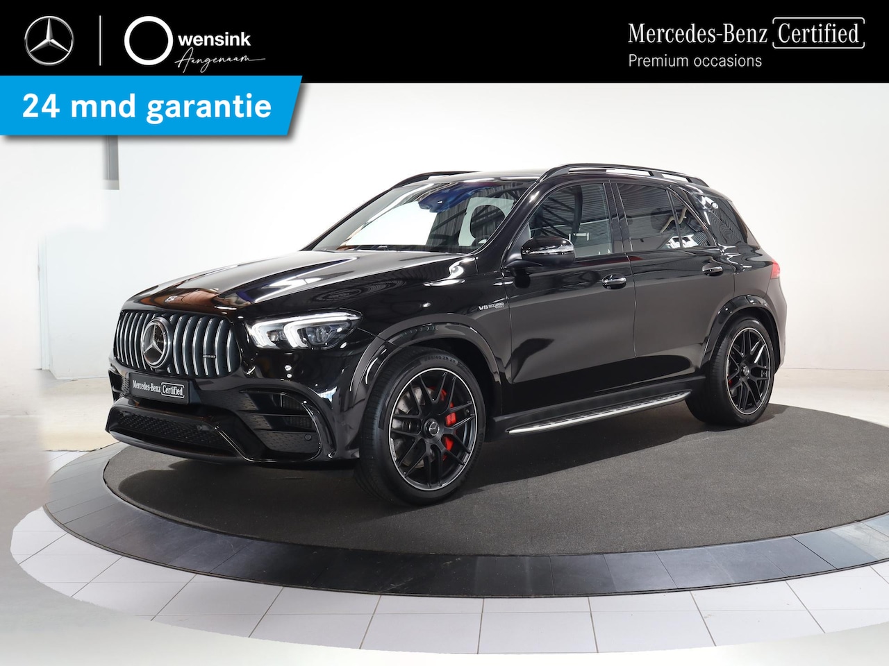 Mercedes-Benz GLE-Klasse - AMG 63 S 4MATIC+ Premium Plus | Panoramadak | Trekhaak | Rijassistentiepakket Plus | Stoel - AutoWereld.nl