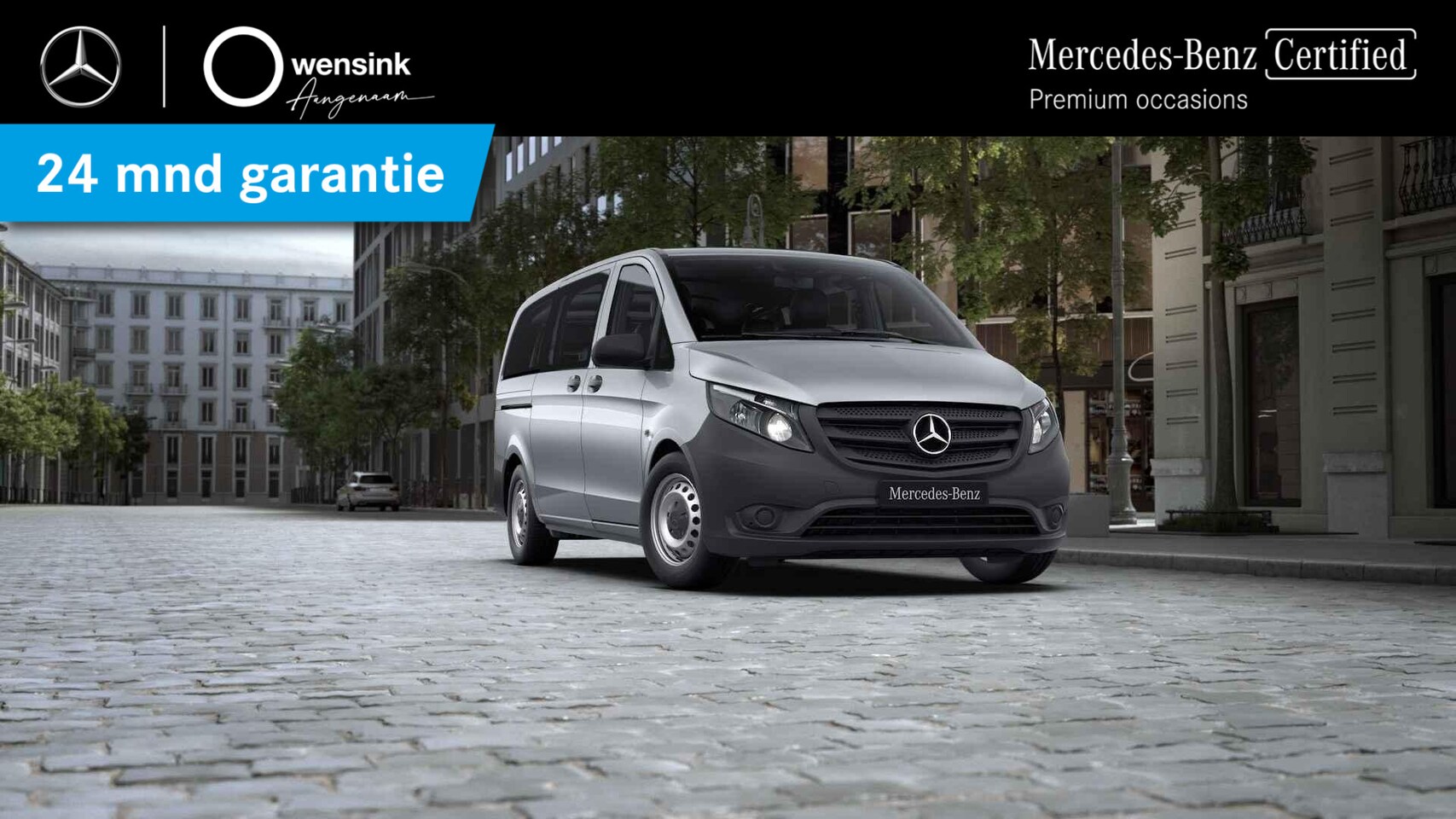 Mercedes-Benz Vito Tourer - 114 CDI Pro L2 | Aut. | 8-Pers - AutoWereld.nl