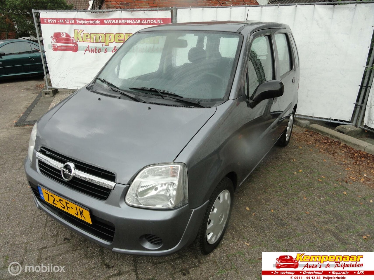 Opel Agila - 1.2-16V Temptation 1.2-16V Temptation - AutoWereld.nl