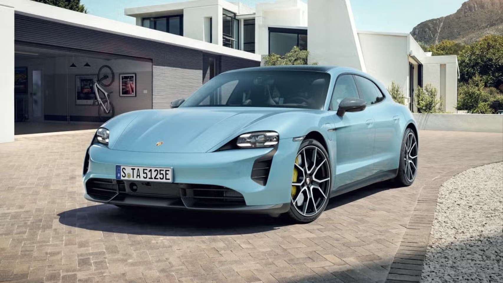 Porsche Taycan Sport Turismo - Turbo S Performance-Accu Plus - AutoWereld.nl