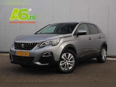 Peugeot 3008 - 1.2 PureTech Active 131PK Automaat Navigatie Camera 17 inch LMV Getint Glas Carplay Androi