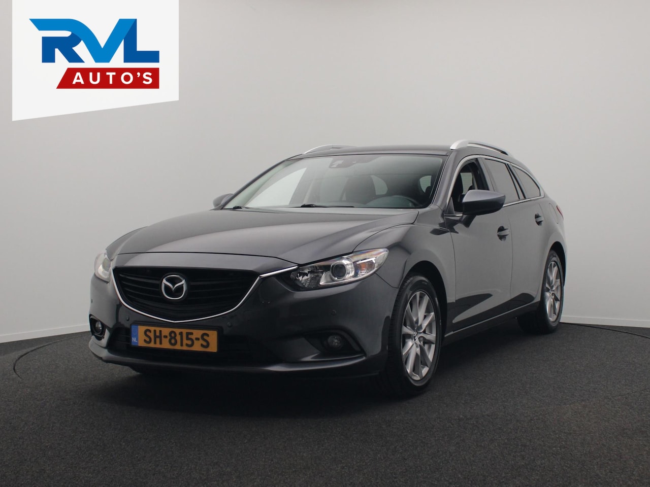 Mazda 6 Sportbreak - 2.0 HP TS+ Automaat Navigatie Trekhaak Climate-control Cruise - AutoWereld.nl