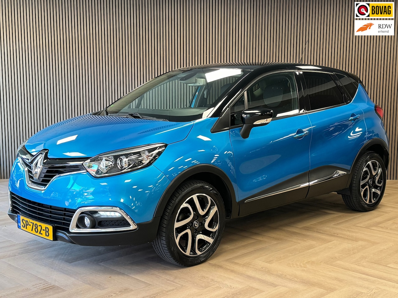 Renault Captur - 0.9 TCe Dynamique AIRCO CAMERA NAVIGATIE CRUISE BLUETOOTH START/STOP - AutoWereld.nl