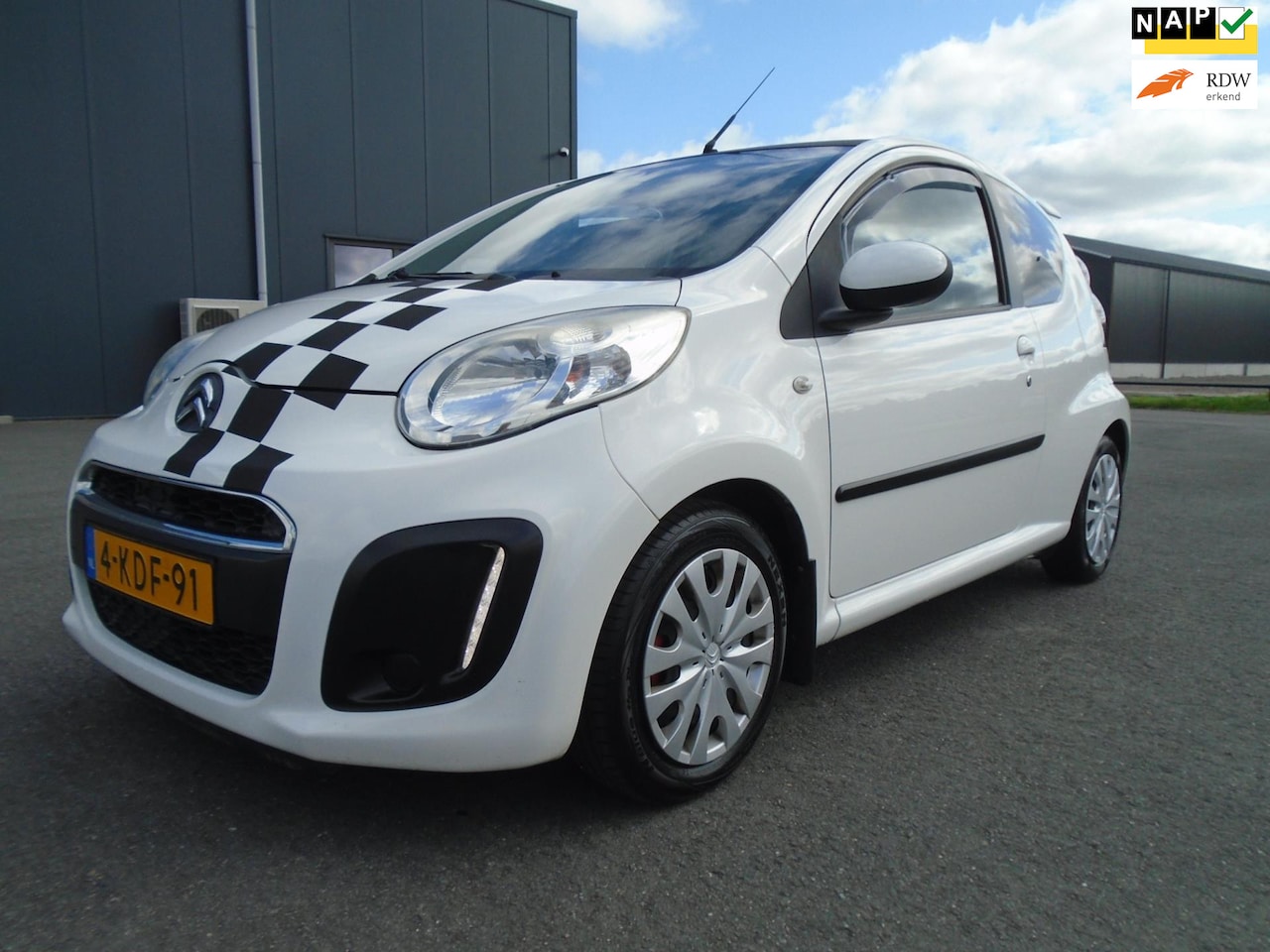 Citroën C1 - 1.0 Collection SPORT airco led nette auto!! - AutoWereld.nl