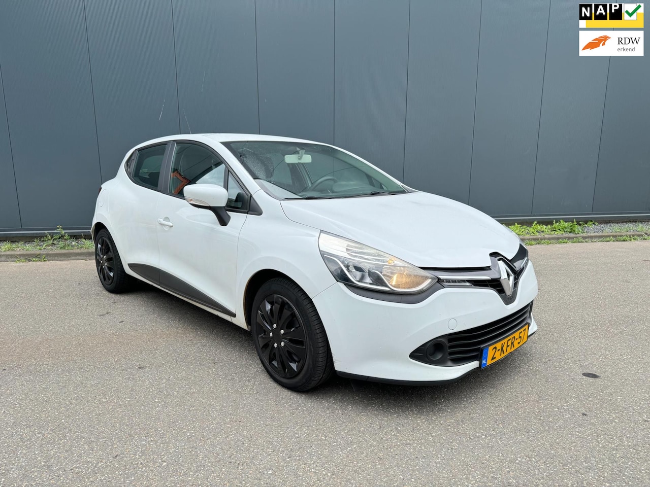 Renault Clio - 1.5 dCi ECO Expression hb - AutoWereld.nl