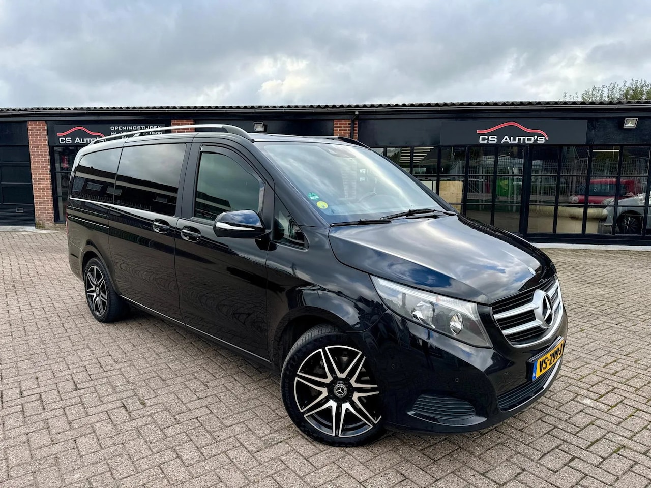 Mercedes-Benz V-klasse - V250 BlueTEC Lang DC Avantgarde Edition - AutoWereld.nl