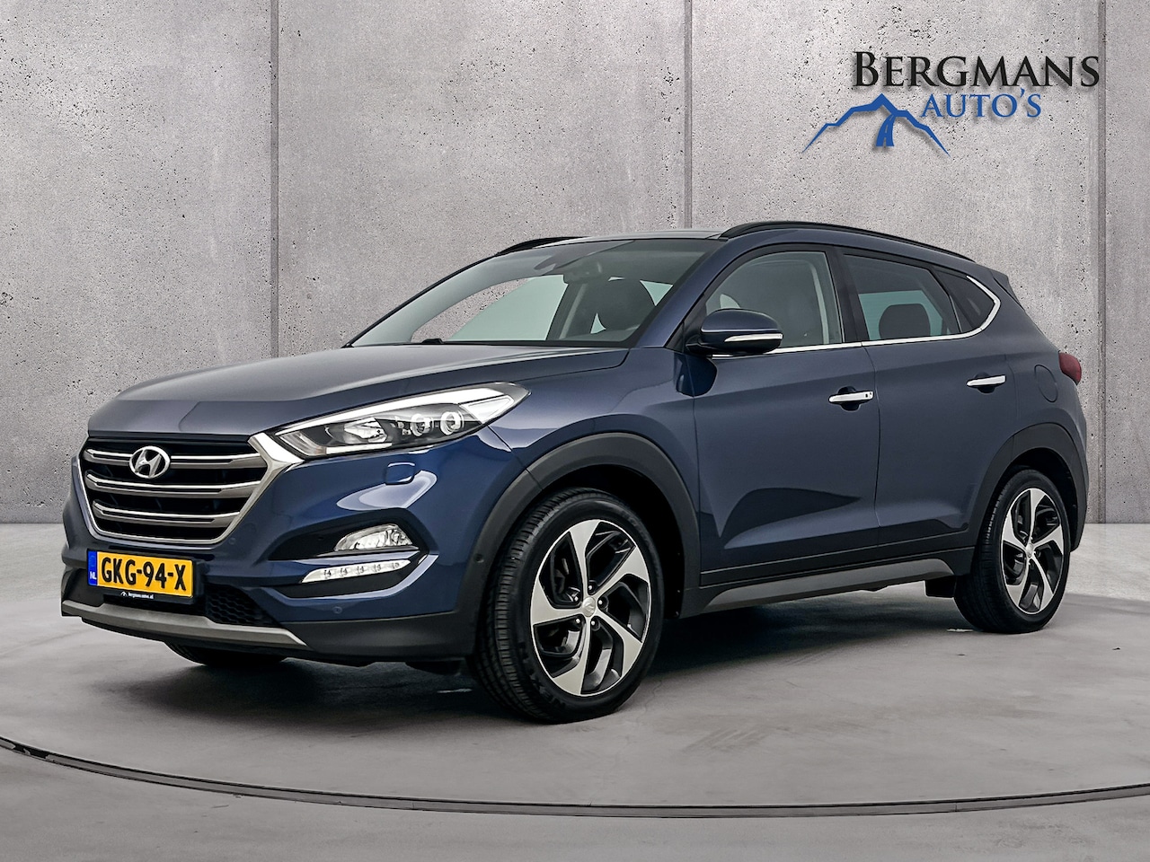 Hyundai Tucson - 1.6 T-GDi Premium 4WD // TREKHAAK // 1e EIGENAAR // - AutoWereld.nl