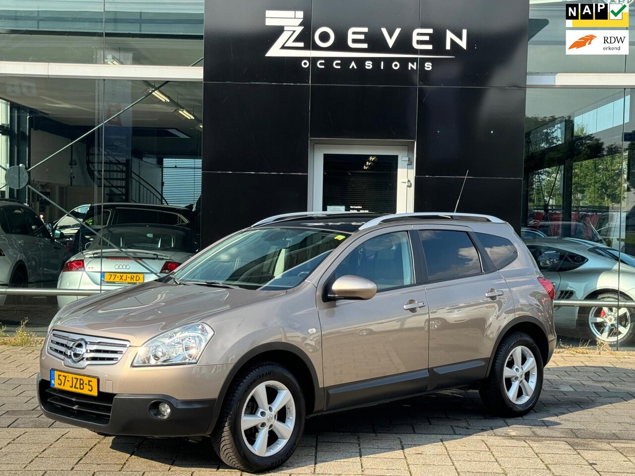 Nissan Qashqai+2 - 2.0 Connect Edition 7p. 2.0 Connect Edition 7 persoons - AutoWereld.nl