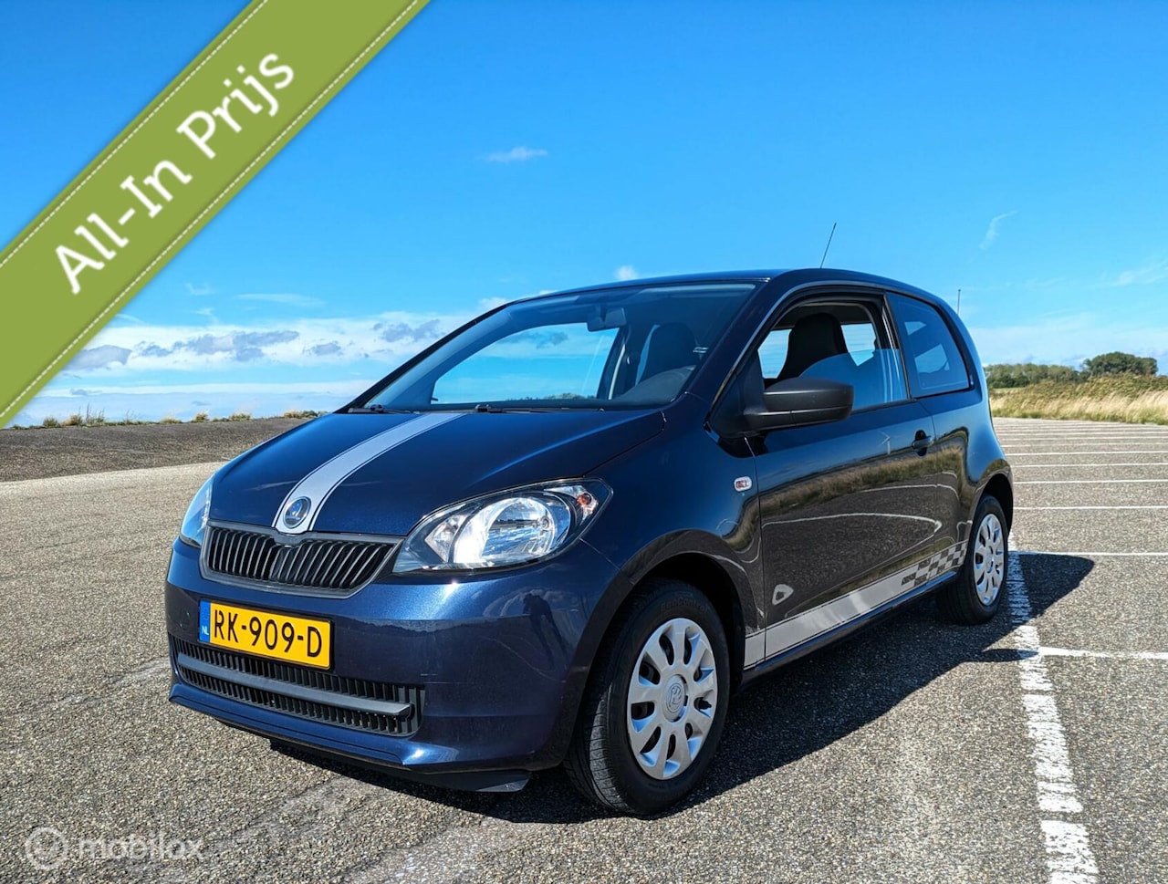 Volkswagen Up! - 1.0 Ambition | AIRCO | - AutoWereld.nl