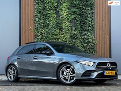 Mercedes-Benz A-klasse - 200 TREKHAAK| AMG|PANO|SFEER|NIGHT|WIDESCREEN