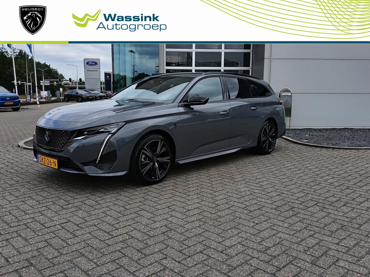 Peugeot 308 SW - 1.2 Hybrid 136pk e-DCS6 GT | AUTOMAAT | Licht metalen velgen 18 inch | Navigatie | 360 vis - AutoWereld.nl