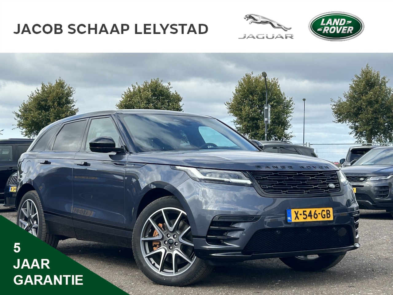 Land Rover Range Rover Velar - P400e 404pk AWD HSE Dynamic | DEMO | 5 jaar garantie | Caraway (bruin) interieur | Long Ra - AutoWereld.nl