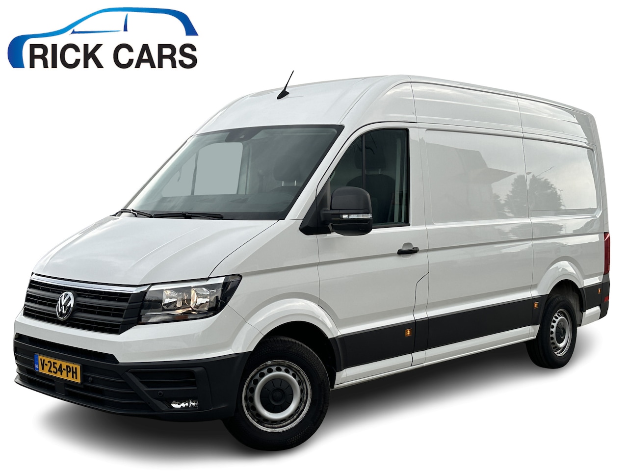 Volkswagen Crafter - 2.0 TDI 140PK EURO6 L3H3 Trekhaak/cruise/control/app Connect/navi - AutoWereld.nl