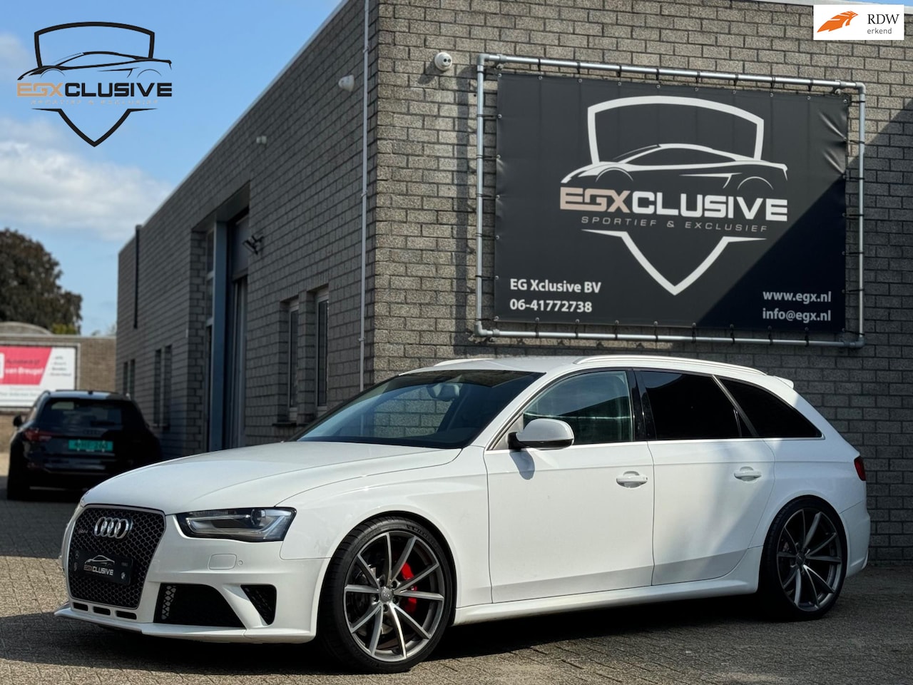 Audi RS4 - Avant 4.2 FSI Quattro 450PK+ Nieuwe Motor/Carbon/Camera/Bomvol - AutoWereld.nl