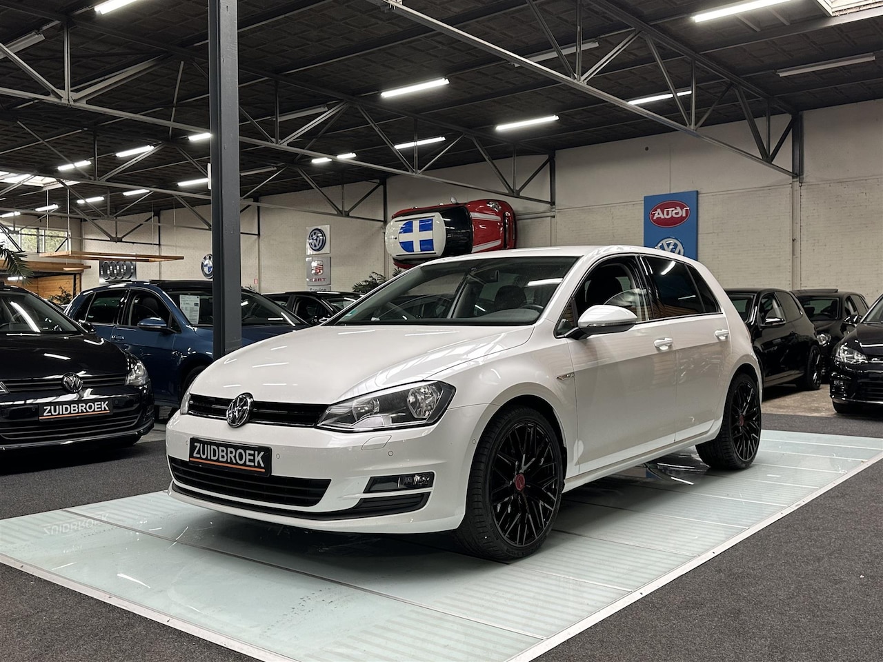 Volkswagen Golf - 1.4 TSI 140PK 5-Deurs Clima Airco Stuurbed. - AutoWereld.nl