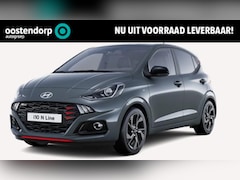 Hyundai i10 - 1.0 T-GDI N Line 5-zits | 3.000, - Korting | Voorraad actie | Snel leverbaar |