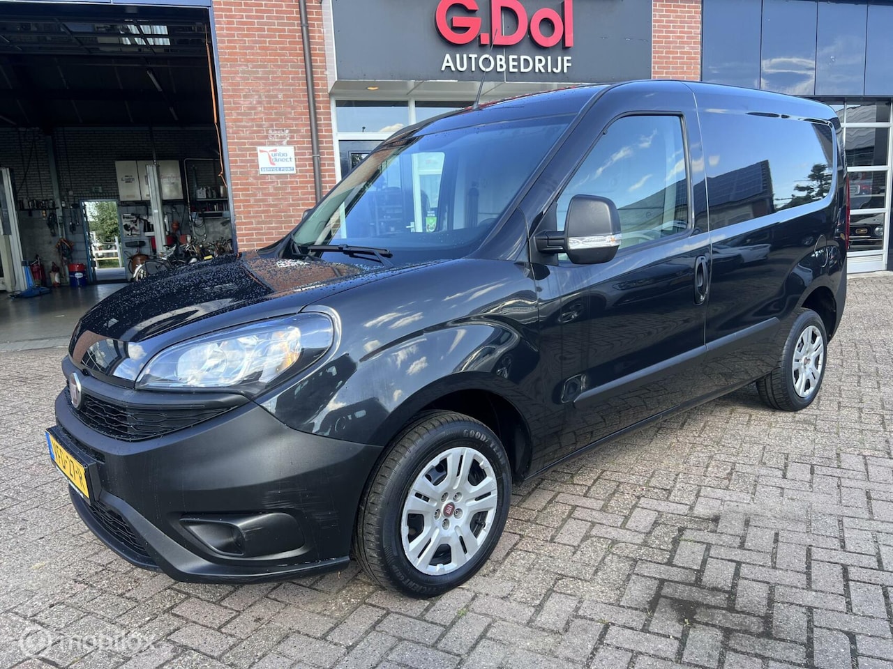 Fiat Doblò Cargo - 1.6 MJ L1H1 ECO JET 1.6 MJ L1H1 ECO JET - AutoWereld.nl