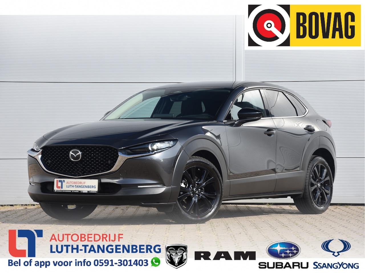 Mazda CX-30 - 2.0 e-SkyActiv-G M Hybrid Homura - AutoWereld.nl