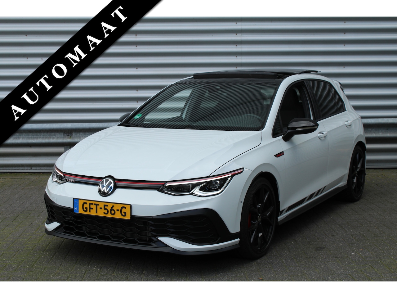 Volkswagen Golf - 2.0 TSI 301pk GTI Clubsport DSG7 Clima Cruise Navi Camera Panoramadak - AutoWereld.nl