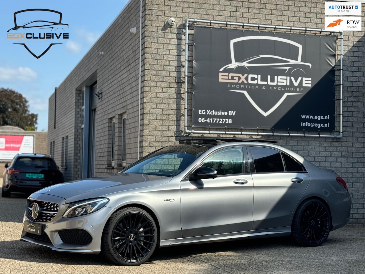 Mercedes-Benz C-klasse - C43 AMG 4MATIC Pano/Burmester/HUD/Ambiente - AutoWereld.nl